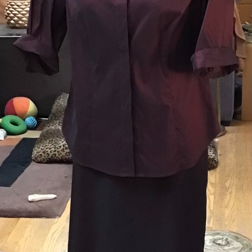 skirt & matching blouse